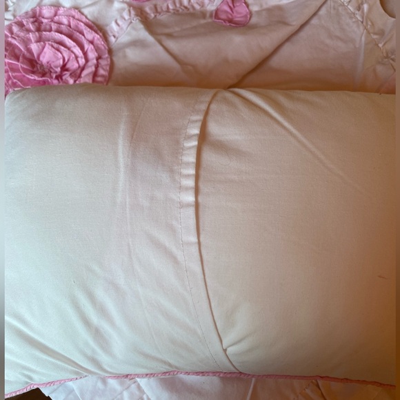 Pretty in Pink Whimsy Brand Floret Quilt Duvet Cvr Bedroom Set - Picture 5 of 8